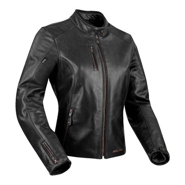 Blouson Moto Segura Laxey Black Blouson Moto Segura Laxey Black