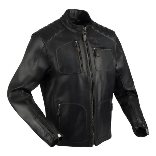 Blouson Moto Segura Lewis Black