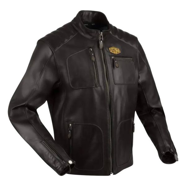 Blouson Moto Segura Lewis Brown