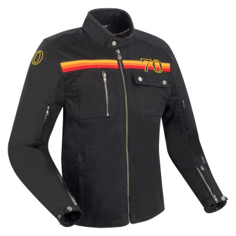 Blouson Moto Segura Mamba Black