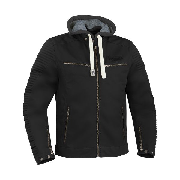 Blouson Moto Segura Miguel Black