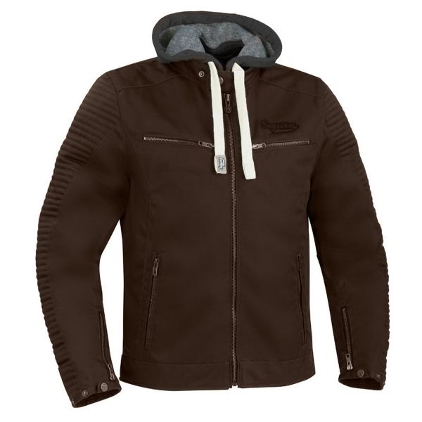 Blouson Moto Segura Miguel Brown Blouson Moto Segura Miguel Brown