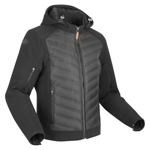 Blouson Moto Segura Natcho 2 Noir Gris