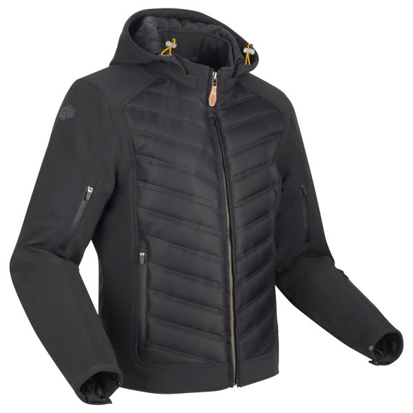 Blouson Moto Segura Natcho 2 Noir Jaune