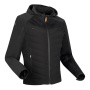 Blouson Moto Segura Natcho Vented Black Grey