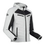 Blouson Moto Segura Natcho Vented Grey White