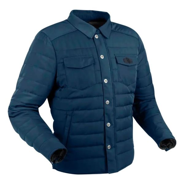 Blouson Moto Segura Ness Navy Blouson Moto Segura Ness Navy