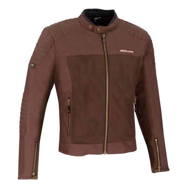Blouson Moto Segura Oskar Brown Blouson Moto Segura Oskar Brown