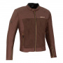 Blouson Moto Segura Oskar Brown