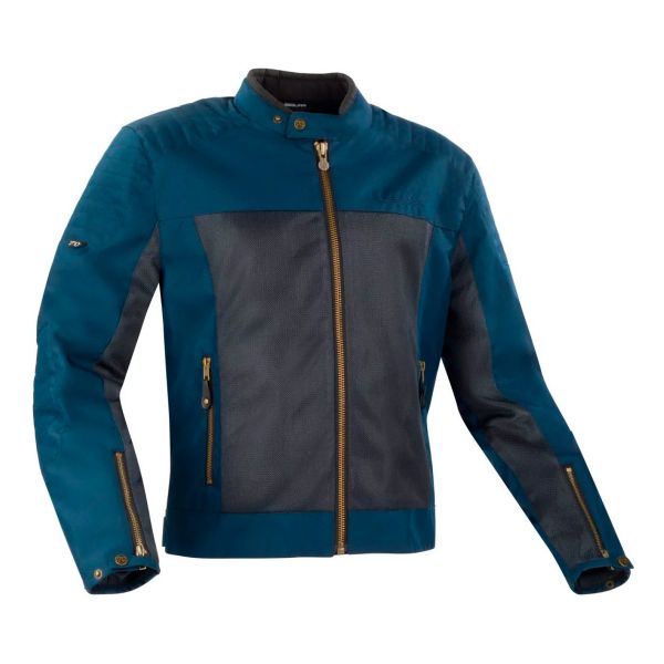 Blouson Moto Segura Oskar Marine Blouson Moto Segura Oskar Marine