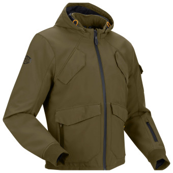 Blouson Moto Segura Oswald Kaki