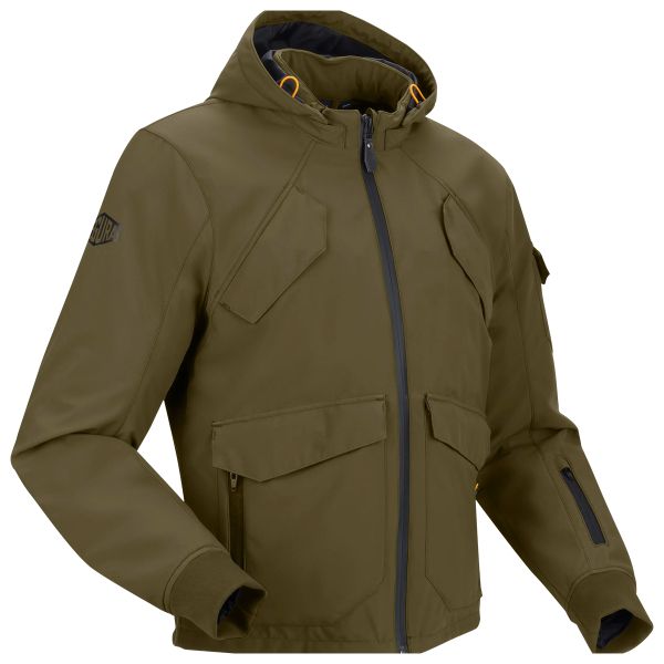 Blouson Moto Segura Oswald Kaki