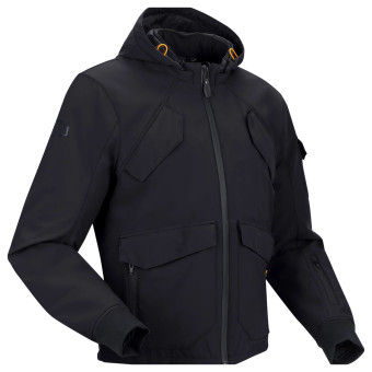 Blouson Moto Segura Oswald Noir