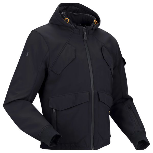 Blouson Moto Segura Oswald Noir