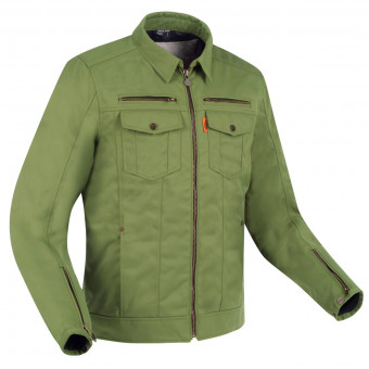 Blouson Moto Segura Patrol Kaki