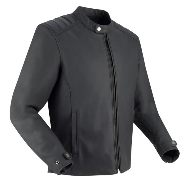 Blouson Moto Segura Phil CE Black