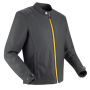 Blouson Moto Segura Phil CE Black Yellow