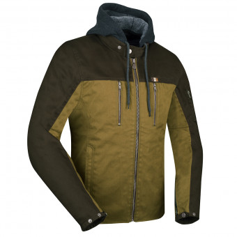 Blouson Moto Segura Presto Brown Sand