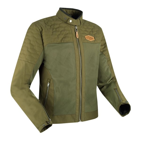 Blouson Moto Segura Ritcher Kaki