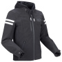 Blouson Moto Segura Ritchy Noir blanc
