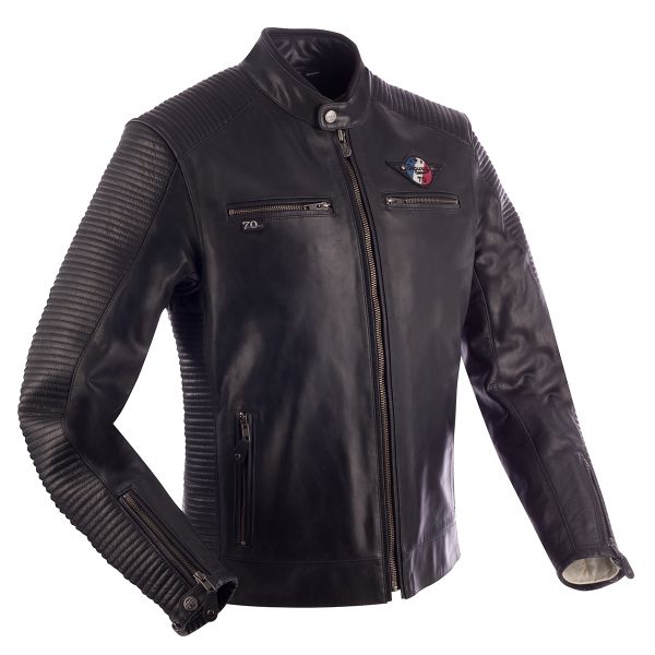 Blouson Moto Segura Riverton Black