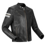 Blouson Moto Segura Romeo Black White