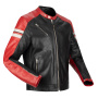 Blouson Moto Segura Romeo Black Red