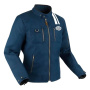 Blouson Moto Segura Scorpio Navy White