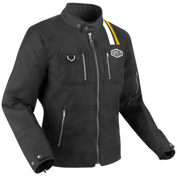 Blouson Moto Segura Scorpio Noir