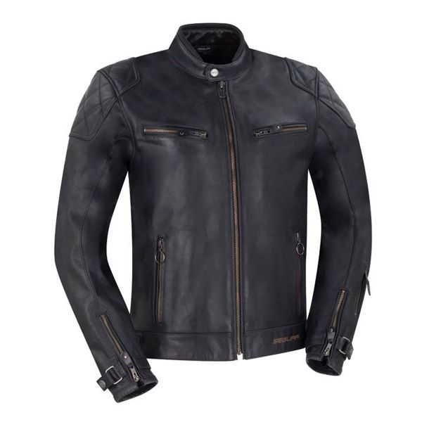 Blouson Moto Segura Subotai Black