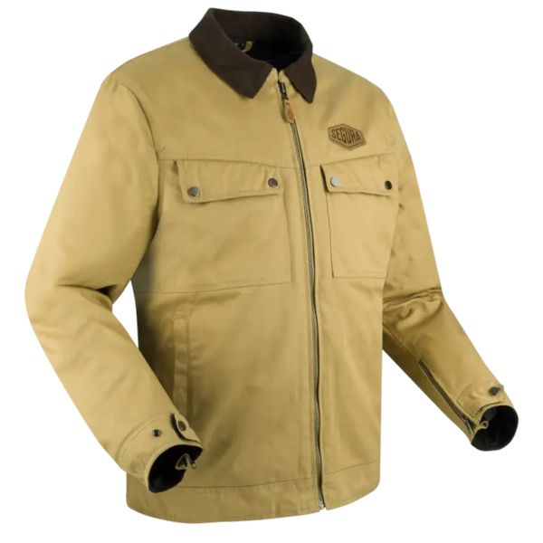 Blouson Moto Segura Tampico Beige