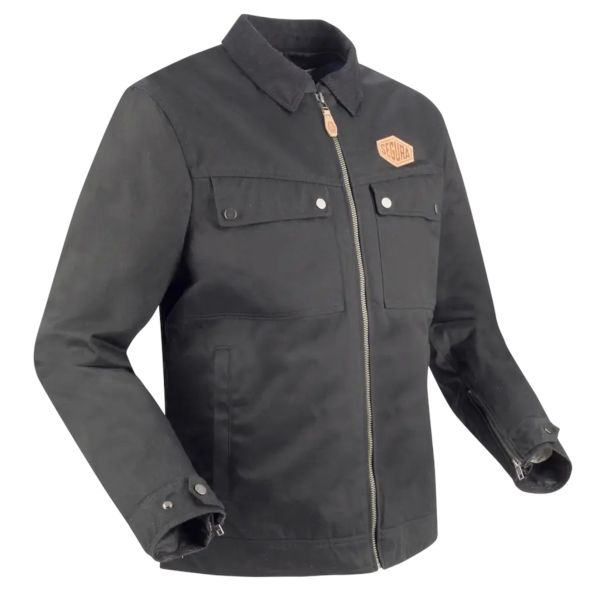 Blouson Moto Segura Tampico Black