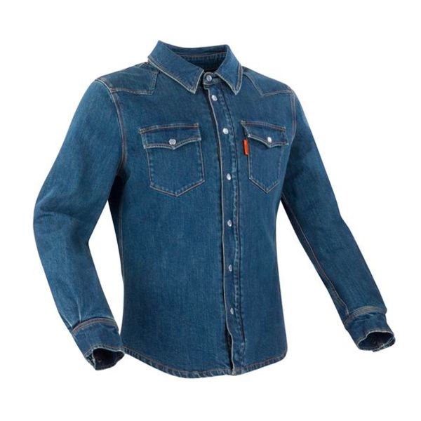 Blouson Moto Segura Terence Blue Blouson Moto Segura Terence Blue