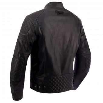 Segura Track Leather Black