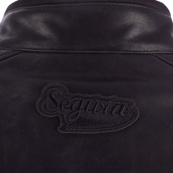 Segura Track Leather Black