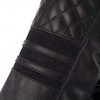 Segura Track Leather Black