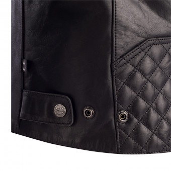 Segura Track Leather Black