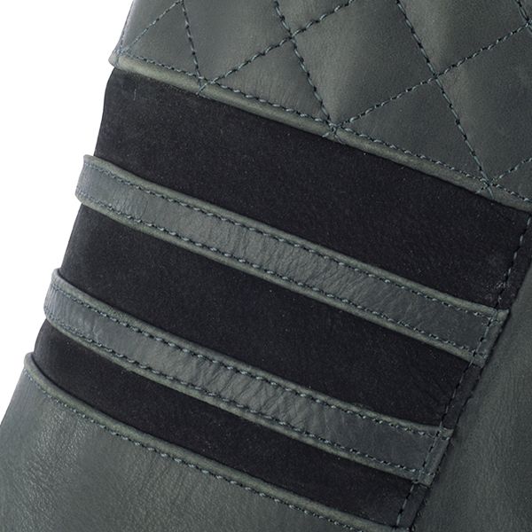 Segura Track Leather Grey Black