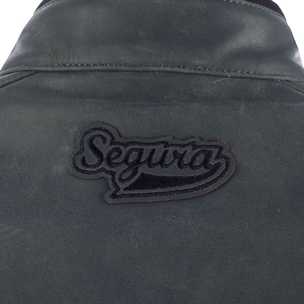 Segura Track Leather Grey Black