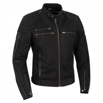Blouson Moto Segura Ventura Vented Black Grey