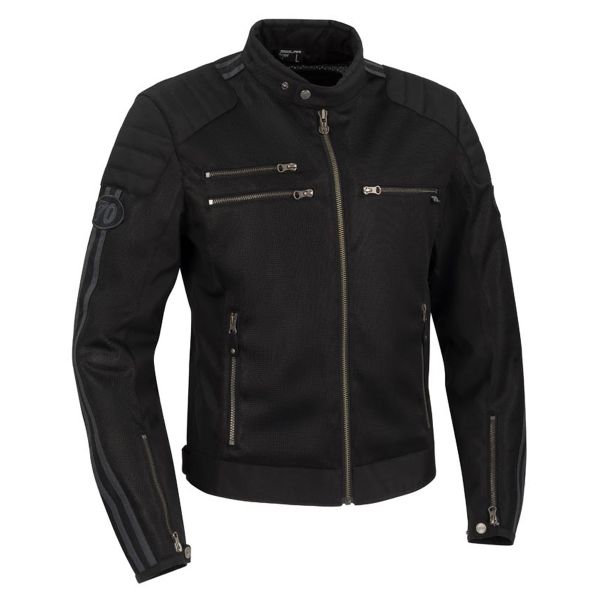 Blouson Moto Segura Ventura Vented Black Grey Blouson Moto Segura Ventura Vented Black Grey