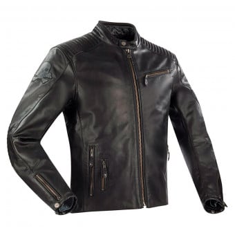 Blouson Moto Segura Zarek Black
