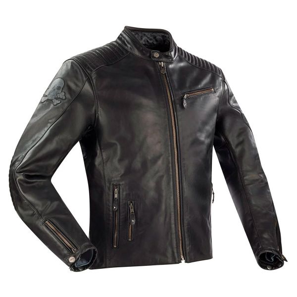 Blouson Moto Segura Zarek Black Blouson Moto Segura Zarek Black
