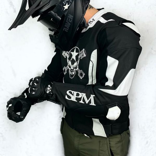 SPARTMOTARD SPM Stars White 12