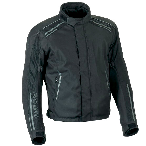 Blouson Moto Bering Viker Noir