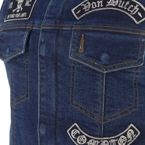 Von Dutch Apache Denim Bleu Dirty