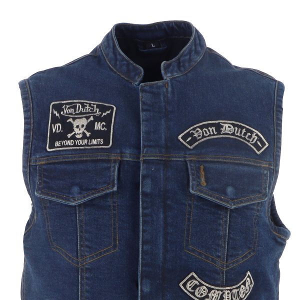 Von Dutch Apache Denim Bleu Dirty