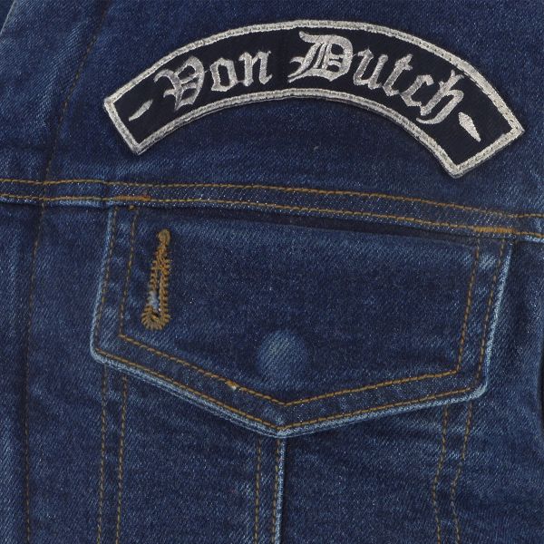 Von Dutch Apache Denim Bleu Dirty