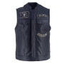 Blouson Moto Von Dutch Apache Leather Noir