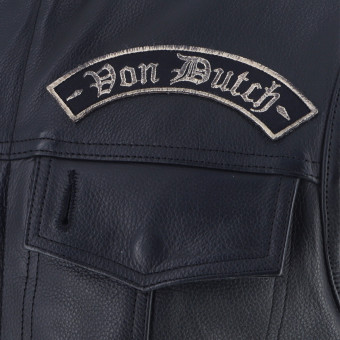Von Dutch Apache Leather Noir
